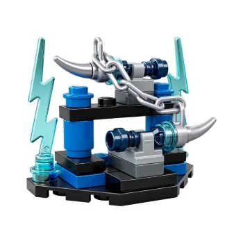 Lego set Ninjago Jay - spinjitzu master LE70635-1 Lego set Ninjago Jay - spinjitzu master LE70635-1